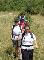 Eva Puigdollers, Laura Verdaguer, Berta Codina i Aina Amat